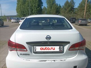 2017 Nissan Almera III (G15), белый, 430000 рублей, вид 2