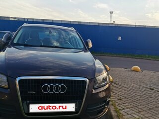2012 Audi Q5 I (8R), коричневый, 1150000 рублей, вид 3