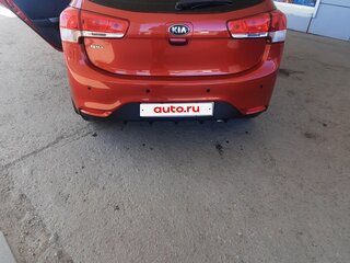 2016 Kia Rio III Рестайлинг, красный, 1000000 рублей, вид 4