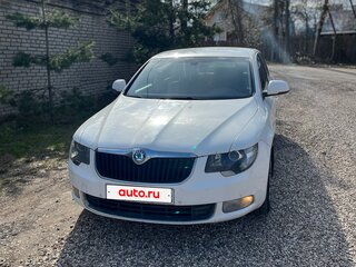 2013 Skoda Superb DSG II, белый, 749000 рублей, вид 3