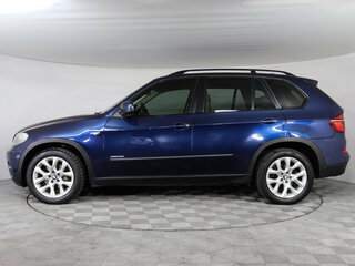 2013 BMW X5 35i II (E70) Рестайлинг, синий, 1750000 рублей, вид 5