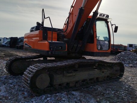 2023 Doosan DX300LCA, оранжевый, 11543000 рублей, вид 2