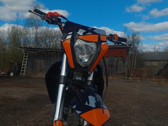 2024 Racer RX140E Lite, оранжевый, 70000 рублей - вид 12