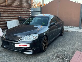 2000 Toyota Mark II IX (X110), серый, 2400000 рублей, вид 1