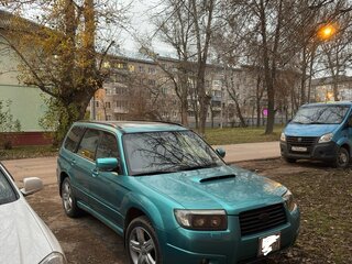 2006 Subaru Forester II Рестайлинг, зелёный, 800000 рублей, вид 3