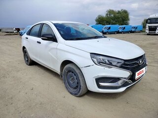 2023 Lada (ВАЗ) Vesta I Рестайлинг (NG), белый, 748800 рублей, вид 2