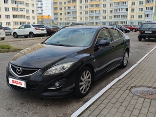 2011 Mazda 6 II (GH) Рестайлинг, чёрный, 750000 рублей, вид 1