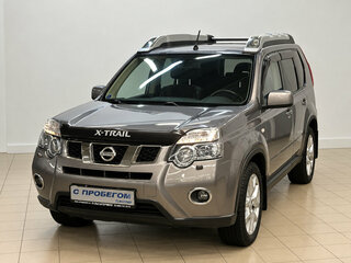 2011 Nissan X-Trail II Рестайлинг, серый, 1160000 рублей, вид 1