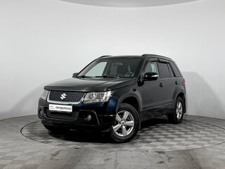 2010 Suzuki Grand Vitara II Рестайлинг, чёрный, 710000 рублей, вид 1