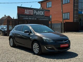 Opel Astra J Рестайлинг