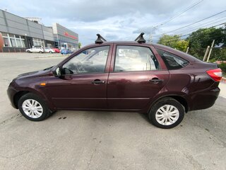 2015 Lada (ВАЗ) Granta I, пурпурный, 500000 рублей, вид 3