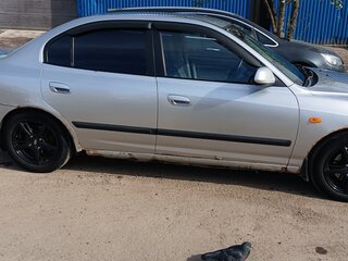 2005 Hyundai Elantra III (XD2) Рестайлинг, серебристый, 190000 рублей, вид 3