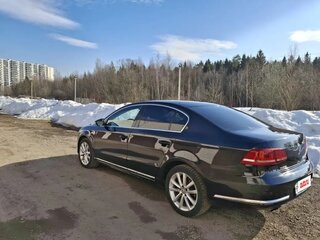 2012 Volkswagen Passat B7, чёрный, 1250000 рублей, вид 5