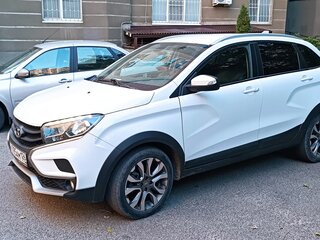 2020 Lada (ВАЗ) XRAY Cross I, белый, 1150000 рублей, вид 1