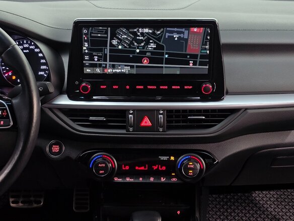 2023 Kia K3 II Рестайлинг, чёрный, 1450888 рублей - вид 9