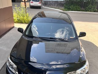 2008 Toyota Corolla X (E140, E150), чёрный, 655000 рублей, вид 2