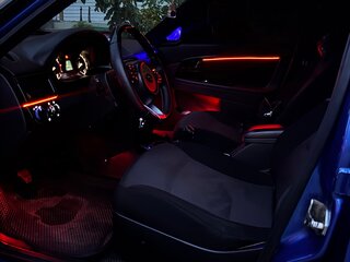 2017 Lada (ВАЗ) Priora I Рестайлинг, синий, 710000 рублей, вид 5