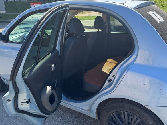 2005 Nissan Micra III (K12), голубой, 405000 рублей - вид 10
