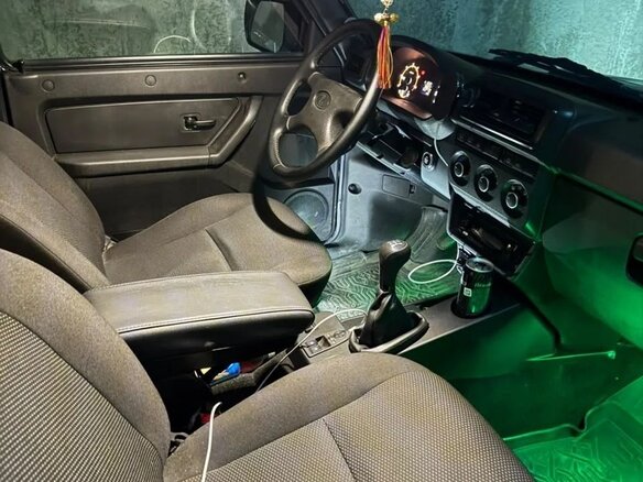 2023 Lada (ВАЗ) Niva Legend I, зелёный, 1000000 рублей - вид 7