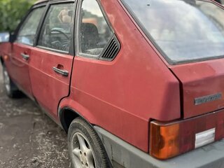 1990 Lada (ВАЗ) 2109, пурпурный, 170000 рублей, вид 4