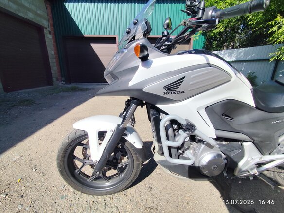 2013 Honda NC 700X, белый, 450000 рублей - вид 16