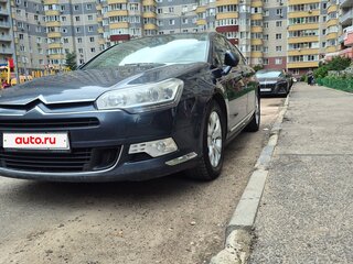 2012 Citroen C5 II, синий, 550000 рублей, вид 1