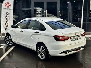 2023 Lada (ВАЗ) Vesta I Рестайлинг (NG), белый, 1100000 рублей, вид 4