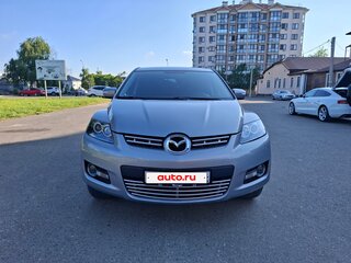 2008 Mazda CX-7 I, серебристый, 850000 рублей, вид 1