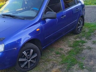 2010 Lada (ВАЗ) Kalina I, синий, 230000 рублей, вид 4