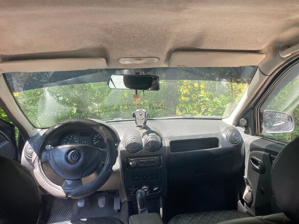 2010 Renault Logan I Рестайлинг, серый - вид 5
