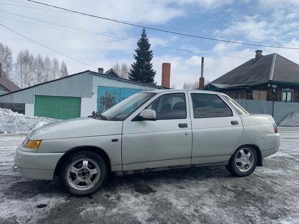 2005 Lada (ВАЗ) 2110, белый, 200000 рублей - вид 3