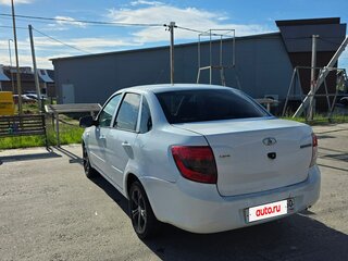 2012 Lada (ВАЗ) Granta I, белый, 239000 рублей, вид 5