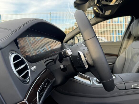 2019 Mercedes-Benz Maybach S-Класс 650 Pullman I (X222) Рестайлинг, чёрный - вид 26
