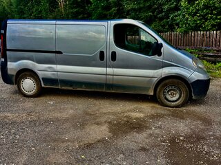 2008 Renault Trafic II Рестайлинг, серый, 1000000 рублей, вид 3