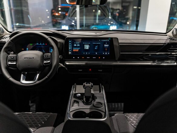 2026 Haval H3 I, серый - вид 18
