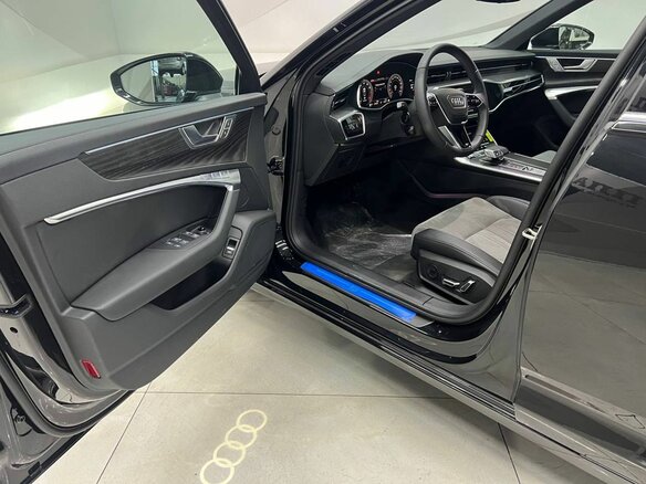 2024 Audi A6 45 TFSI Long V (C8) Рестайлинг, чёрный, 6899000 рублей - вид 12