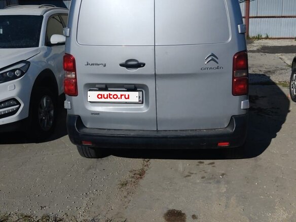 2018 Citroen Jumpy III, серебристый, 1750000 рублей - вид 2