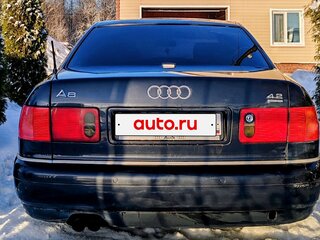 1999 Audi A8 I (D2) Рестайлинг, чёрный, 590000 рублей, вид 4