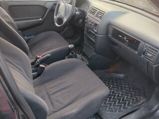 1991 Opel Vectra KAT A, чёрный, 150000 рублей, вид 4