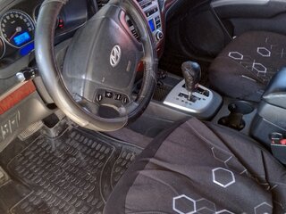 2008 Hyundai Santa Fe II, чёрный, 1200000 рублей, вид 3