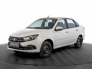 2024 Lada (ВАЗ) Granta I Рестайлинг, белый, 660000 рублей, вид 1