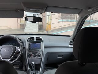 2015 Chery Tiggo (T11) I Рестайлинг (FL), чёрный, 430000 рублей, вид 5