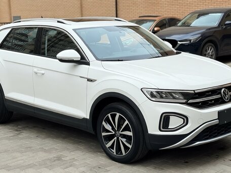 2026 Volkswagen T-Roc I (China Market) Рестайлинг, белый, 2399000 рублей, вид 1