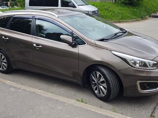 2015 Kia Ceed II Рестайлинг, коричневый, 1400000 рублей, вид 5