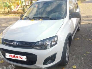 2018 Lada (ВАЗ) Kalina Cross II, белый, 595000 рублей, вид 1
