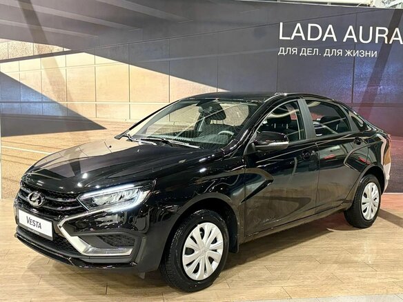 2026 Lada (ВАЗ) Vesta I Рестайлинг (NG), чёрный