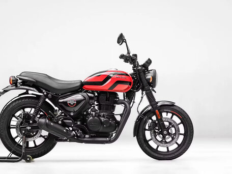 2026 Royal Enfield Hunter, красный, 439000 рублей, вид 2