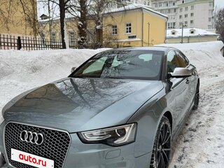 2010 Audi A5 I (8T), серый, 1430000 рублей, вид 1