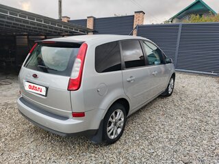 2007 Ford C-MAX I, серебристый, 515000 рублей, вид 4