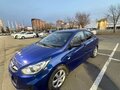 2011 Hyundai Solaris I, синий, 680000 рублей - вид 1